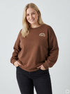 VmcAdine Ursula - Sweatshirt med Print På Ryggen