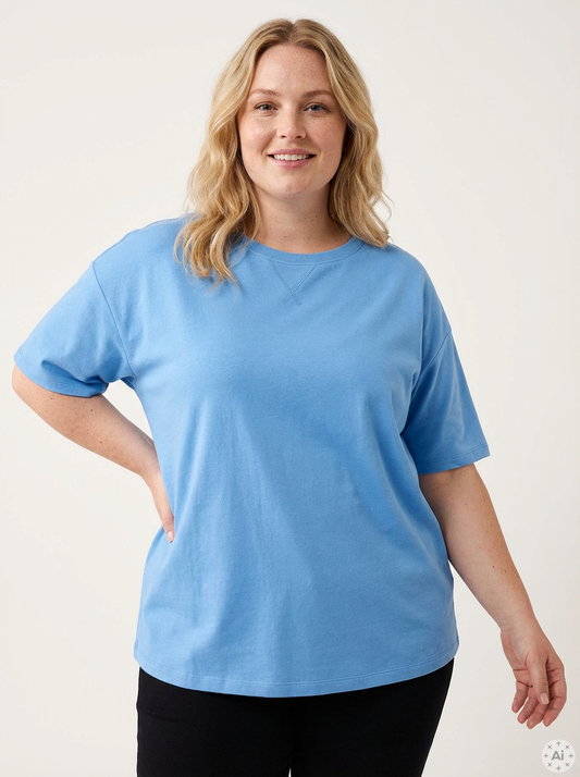 Carhappy - Sweatshirt med Bådhals