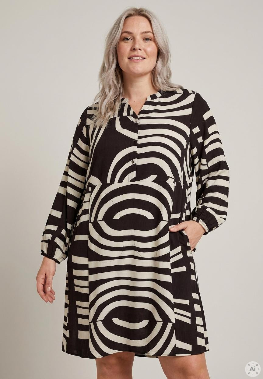 Kjole Plus Size