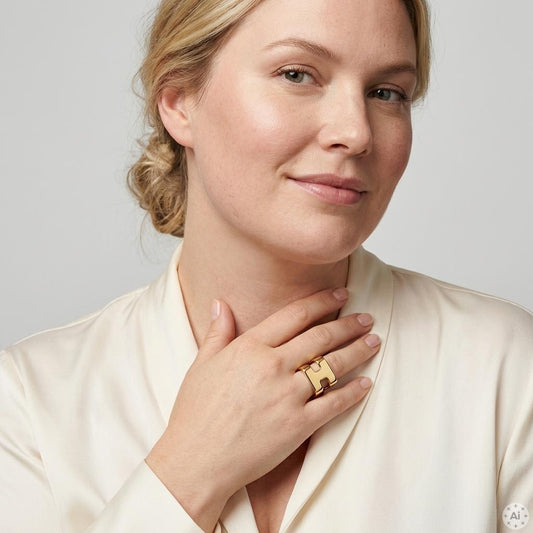 Elektra Scarf Ring