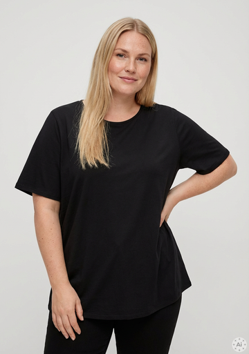 Ox63335 - Kortermet t-skjorte