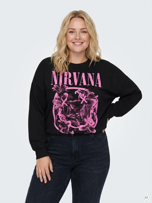 CARHAVEN - Sweatshirt Med Print