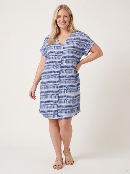 CarHavana - V-Hals Kjole