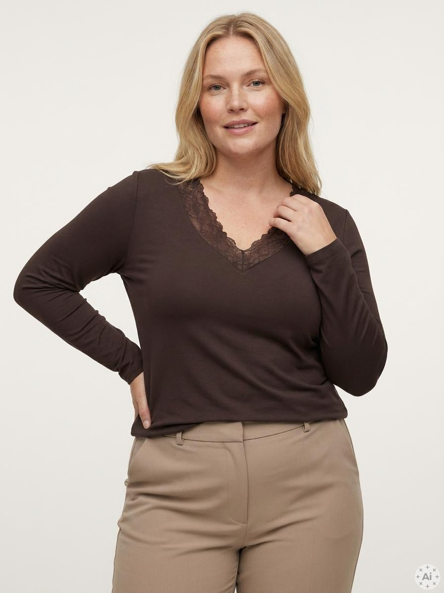 VERO MODA Curve bluser