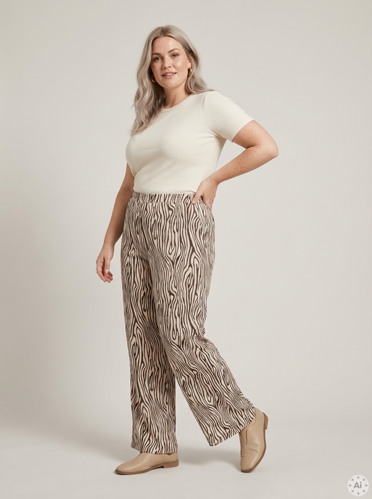 PcFlora - Bukser med Vidde