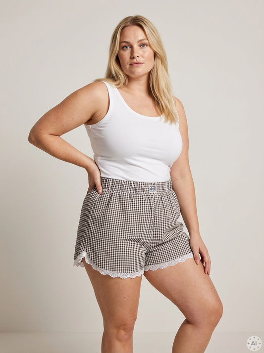 NmcEliza - Korte Shorts i Tern