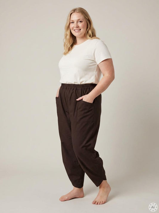 UpDate - Ballonbukser med Stræk