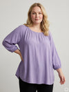 OxBlouse 62779 -  Bluse med 3/4 Ærmer