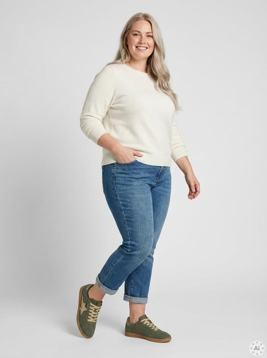 CarSandra - Sneakers med Glitter Detaljer