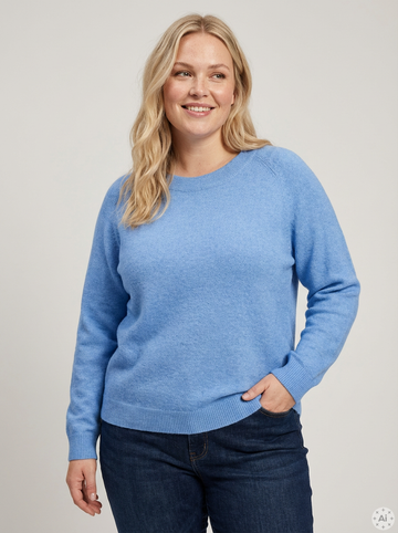 CARRICA LIFE L/S PULLOVER KNT NOOS