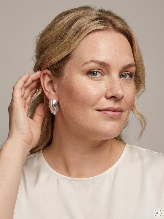 PcKia - Muslinge Øreringe