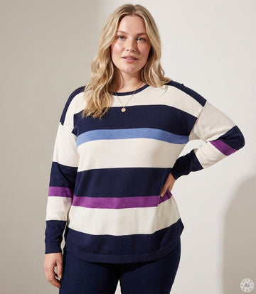 CpLULINE - Strik Bluse