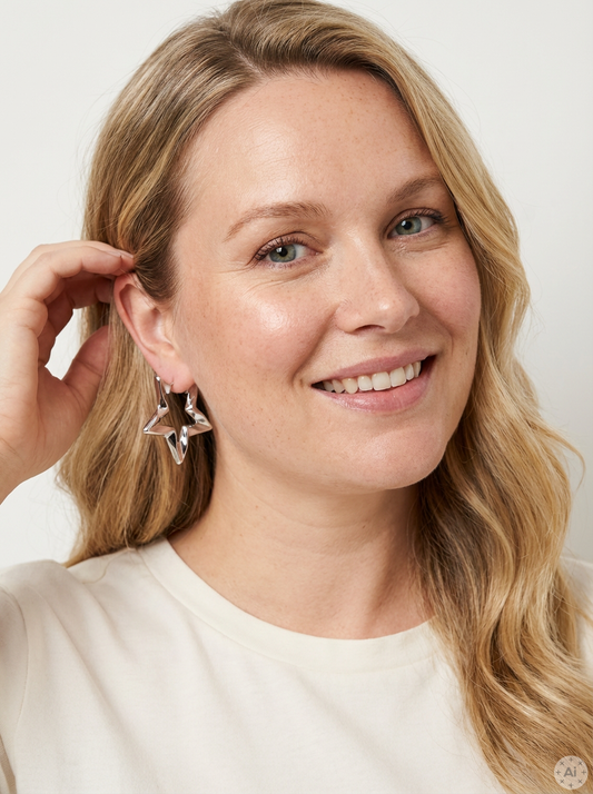 PcGulia - Hjerte / Stjerne Creol