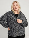 NmcLuca - Fleece - Charcoal Gray Leo