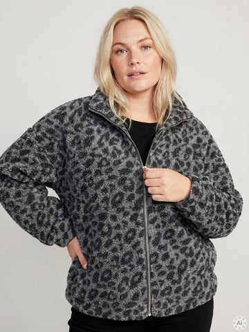 NmcLuca - Fleece - Charcoal Gray Leo