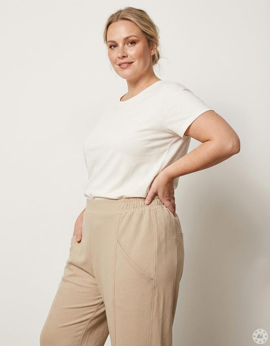 LAYANNA-PAN - Bukser i jersey