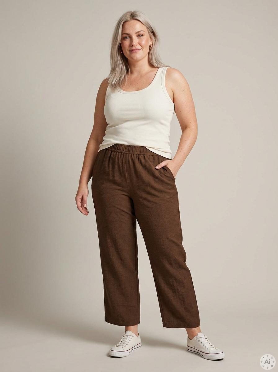 VERO MODA Curve bukser