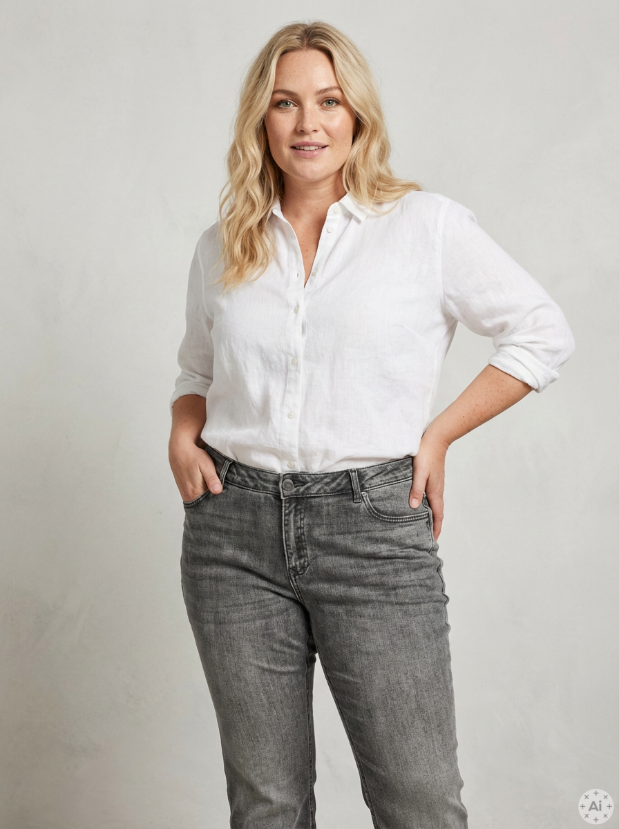 VERO MODA Curve jeans
