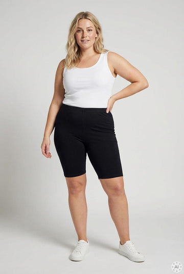 ZhBambou 792 - Bambus Cykel Shorts