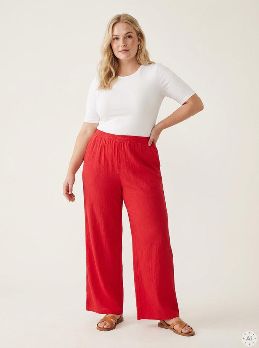 CarAnna - Bukser med Vidde