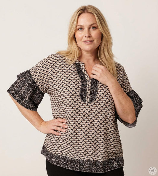 CpTesine Blouse - Bluse