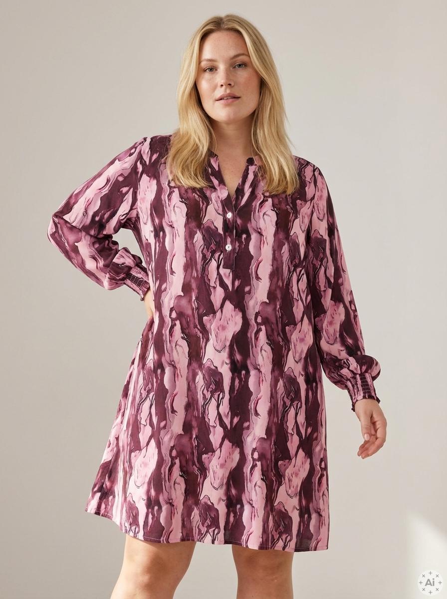 Sorte plus size kjoler