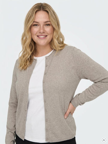 CARLOYAL - Langærmet Cardigan - NOOS