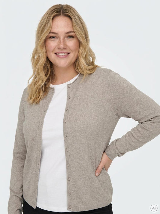 CARLOYAL - Langærmet Cardigan - NOOS