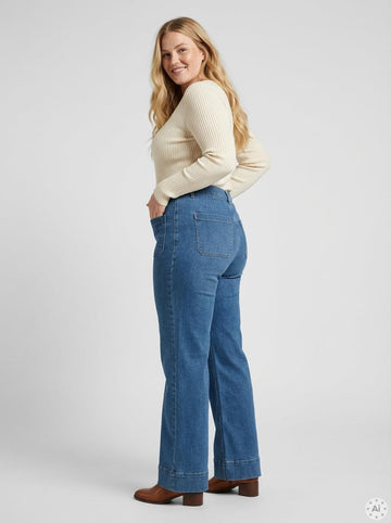 CARCYPRESS - Jeans med Flared