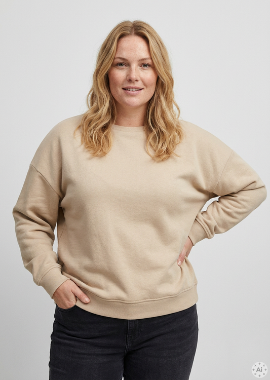 WaJOELIE 1 - Sweatshirt  med rund hals