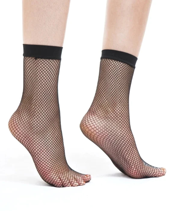PamFishnet Ancle Socks