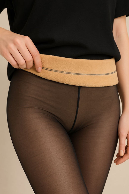 Vanting Strømpebuks med fleece