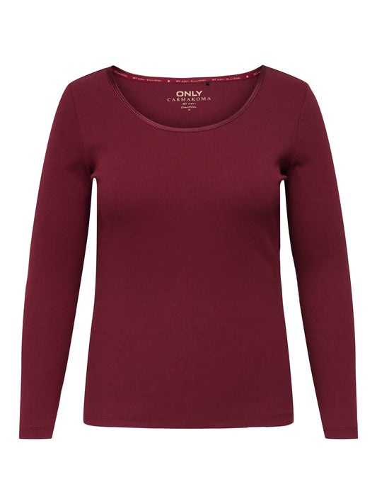 CARRIBBI - Rib Bluse