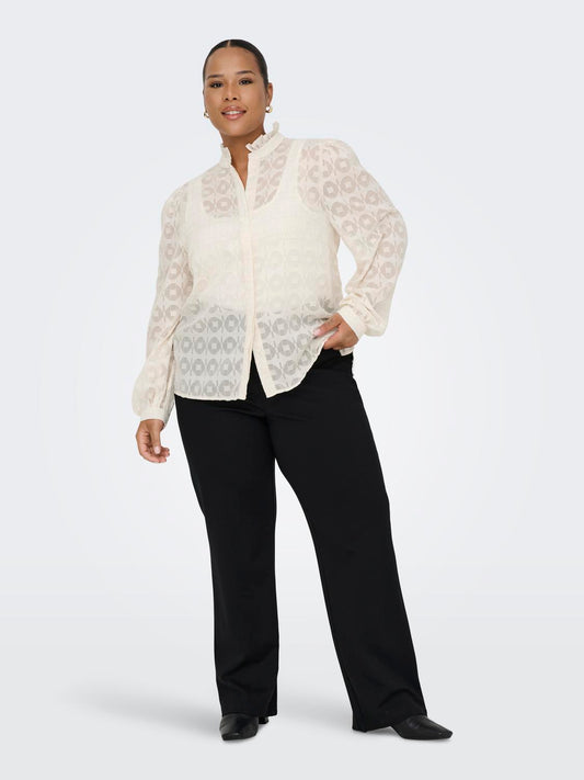 CarChloey - Skjorte med glitter