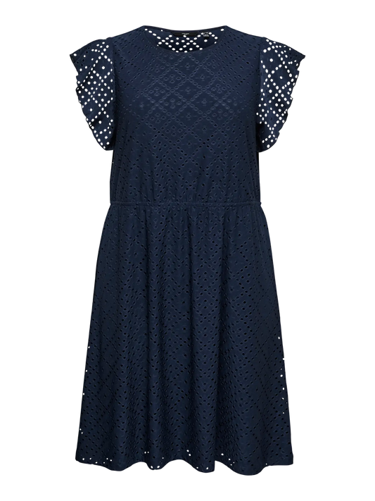 VmcTassa - Kjole med Flæseærmer