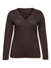 VmRosa - Bluse med Blonde - Noos