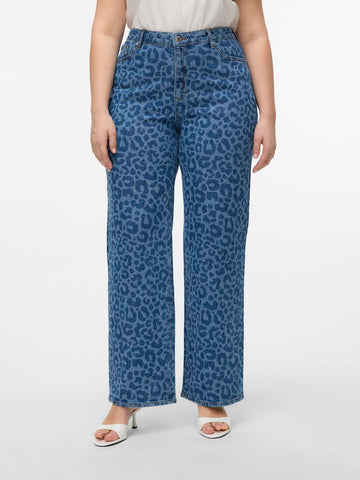 VMCTessa - Leo Jeans med Vidde