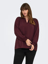 CARMETTA - LIFE V-NECK TOP - NOOS