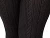 PmCotton Cable Curvy Tights