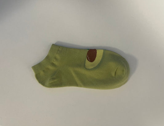 PmAvocado Trainer Socks