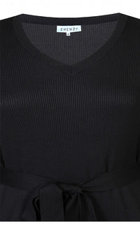 ZHKOGLE 203 KNIT DRESS L/S