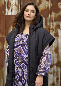 ZHADELINA JACKET AND  WAISTCOAT - 2 in 1