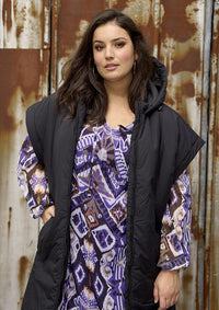 ZHADELINA JACKET AND  WAISTCOAT - 2 in 1