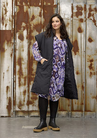 ZHADELINA JACKET AND  WAISTCOAT - 2 in 1