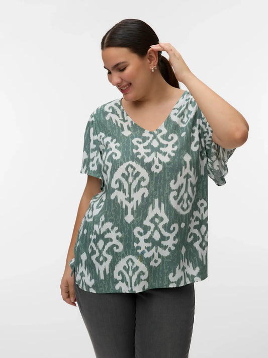 VmcEasy Joy - V-hals Bluse