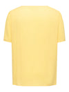 Arselasi s/s v-hals topp vevd