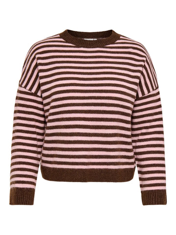 CarAlivia -Stribet Pullover
