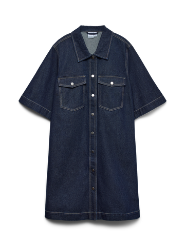 VmcFenja 2 - Kort Denim Kjole