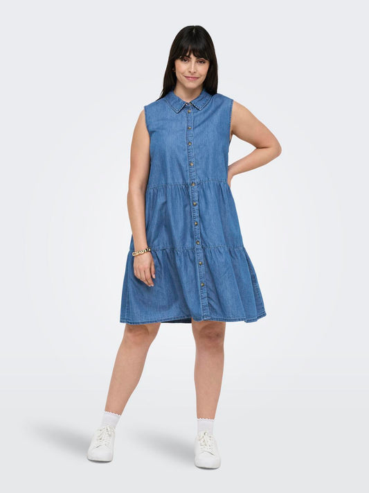 CarSiesta - Denim Kjole