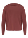 CarLuis Life New - Ruffle Strik Cardigan
